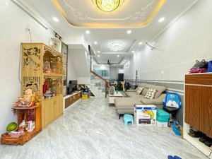 nhà shr hẻm 3m - full nt - liền kề nguyễn thị thập