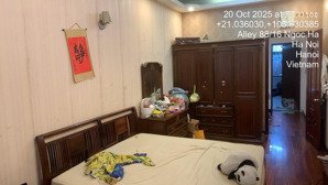 bán nhà 2 mặt ngõ siêu thoáng trung tâm ba đình, phố ngọc hà 52m² 4 tầng, giá 16 tỷ