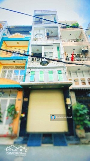 gấp bán nhà lạc long quân p9 tân bình, 4x15m, hxt 8m kinh doanh, 5 tầng 6pn, cho thuê 23tr/tháng