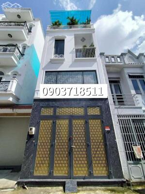 ĐẲNG CẤP NHÀ PHỐ 4 TẦNG BTCT Ô TÔ NGỦ TRONG NHÀ, FULL NỘI THẤT. GẦN CHỢ ĐÔNG QUANG HIẾP THÀNH Q12