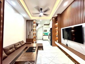 nhà vĩnh hưng - ngay chợ đêm lĩnh nam vĩnh hưng 35 m2 -6 tầng dân xây - zá 7.18 t