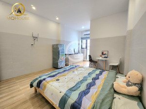 trống lại siêu phẩm căn hộ studio - full nội thất - toà thang máy - ban công - gần etown tân bình