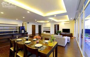 Bán Tòa CHDV View Hồ, Vị trí Kim Cương Phố Từ Hoa, 186m2 x 9T x MT 13m, Dòng tiền sinh lời kép