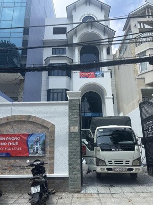 bán 105 tỷ hoặc cho thuê 220tr tòa nhà mặt tiền vip 9 lam sơn, phường 5, phú nhuận