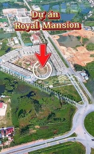 tổ hợp chung cư, shophouse đẳng cấp nhất bắc ninh - royal mansion