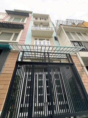 [quận 3] bán nhà 4 tầng btct kiên cố shr - hẻm thông ngay gần lý thái tổ giá chỉ 8.599 tỷ