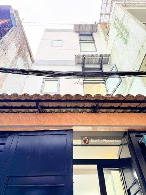 nhà mới đẹp ngô quyền + 3/2 q10 3 tầng đúc hẻm thông tứ phía sổ vuông đẹp không lộ giới 5.85 tỷ