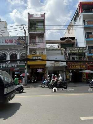 chính chủ gửi bán nhà mặt tiền 187-189 nguyễn gia trí, p25, q. bình thạnh, 8x20m, 