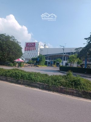 lô góc, nhà 4 tầng, aeon mall 50/65m, vỉa hè rộng, ô tô tránh, cạnh khu đô thị - 16,8 tỷ.