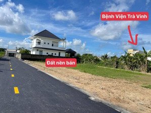 em bán nền sát bên bệnh viện mới trà vinh