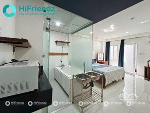 chung cư mini 25m2 | ban công thoáng | tiện nghi như ảnh | thang máy | ngay cầu calmette quận 1