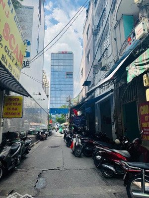 12.xtỷ - hẻm xe hơi đậu nhà - gần 70m2 - điện biên phủ - đại học hutech - bình thạnh - vuông vức