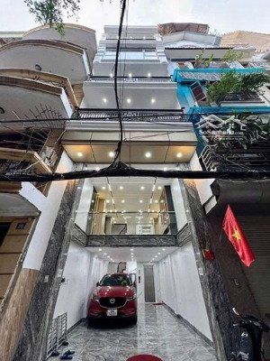 bán nhà tây mỗ 45m x 6 tầng có thang máy, gara ô tô, mặt ngõ thông kinh doanh đỉnh