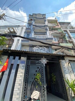 hẻm xe hơi- lê văn thọ- phạm văn chiêu - 5 tầng- 5pn- 7wc- gi.á nhỉnh 9tỷ - dt 5,3*16m - phường 9