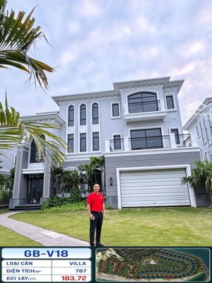 bán bt siêu hot tại grand bay hạ long, 185 tỷ, 767m2 sống đẳng cấp