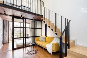 khai trương căn hộ ban công cao cấp duplex, full nội thất, 35m2 gần pandora trường chinh, etown