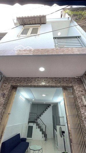 nhà mới ở ngay - hẻm 3m - 1 xẹc thẳng tắp - 2 tầng btct - vườn lài, tân phú - giá 3.35 tỷ