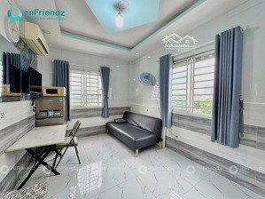 căn hộ 1 phòng ngủ tách bếp cực xinh chỉ tính điện dã tượng q8