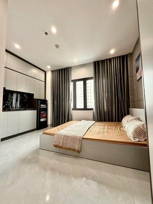 căn studio full nội thất thang máy không chung chủ giờ giấc tự do