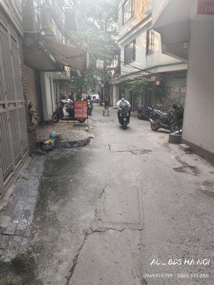 bán nhà phố tây sơn - 65m2 - oto vào nhà - lô góc ngõ thông - 19.x tỷ