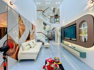 bán nhà mới 100% hxh thông lê văn thọ phường 9 gò vấp