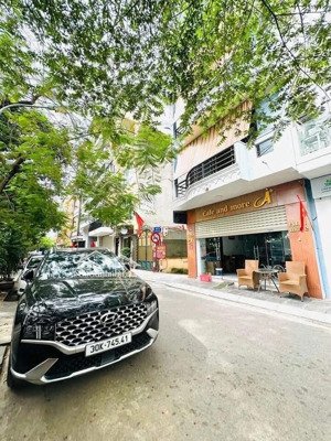 bán tòa 7 tầng thang máy khu phân lô trần cung, cầu giấy, vỉa hè ô tô dừng đỗ, dân trí cao, 57m