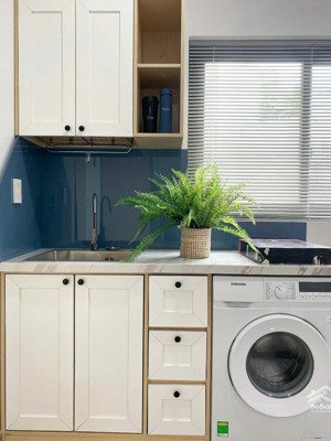 phòng máy giặt riêng full nội thất siêu thoáng giáp quận 3, gò vấp