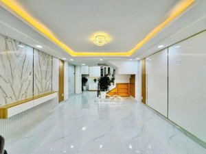 hẻm 5m nguyễn thái sơn - gần đh công nghiệp - 60m - 4 tầng - chỉ 7.4 tỷ