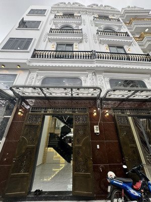 nhà 5 tầng hương lộ 2, 64m2, khu phân lô, gần khu tên lửa, giáp q6, hẻm xe hơi