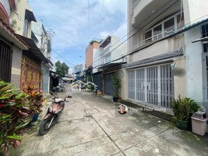 hxh thông rộng 8m lô tư, 4x12m, 4t 4pn 3wc, sát gò xoài (220m), hoàn công đầy đủ