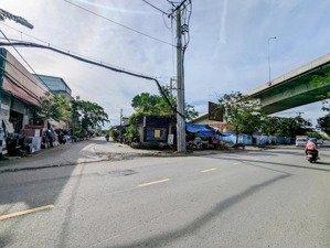 bán đất thổ cư mặt tiền hẻm chính 126 nvt ,cách mt nguyễn văn tạo 100m,gần gsmetro,khu giáo viên