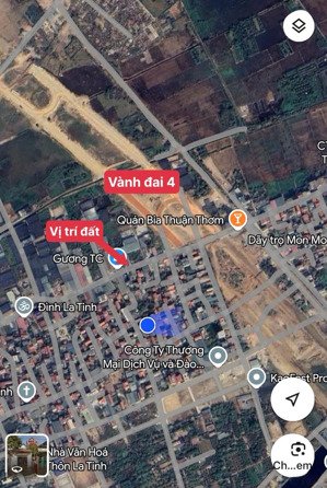 bán lô đất trục chính la tinh sát vành đai 4 hàng xóm đô nghĩa giá 145tr/m. lh 