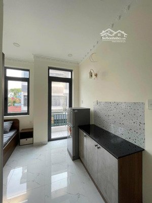 căn hộ studio có ban công siêu thoáng tại huỳnh tấn phát, nhà bè gần cầu phú xuân