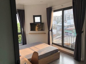 cho thuê phòng, 35m2, cửa sổ lớn đón nắng, gần chợ bà chiễu, hàng xanh, giáp q1, q3, phú nhuận.