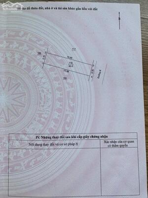 Chính chủ gửi bán lô đất khu 25,2ha Vân Canh - Hoài Đức, 60m2, đẹp không lỗi, ốp lưng công viên