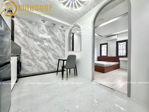 chính chủ cho thuê căn hộ 1 phòng ngủ tách bếp - mới toanh - full nội thất mới - nguyễn văn đậu bt