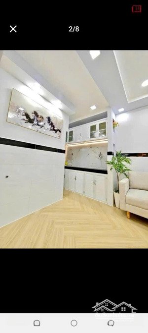 nhà bán 3,99tỷ - đường nguyễn du, cách 5m là hẻm xe hơi, phường hạnh thông, (phường 7 củ)