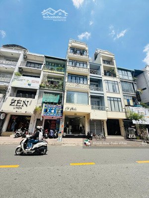 bán gấp mặt tiền lê văn sỹ q3 - 4,5m*20m- 7tầng - hđt 82 triệu/1 tháng - gía : 35tỷ