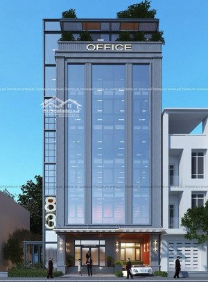 cho thuê tòa nhà mặt tiền - vị trí đẹp quận 10 (dt : 10x20m 8 tầng dtsd 1.600m2)