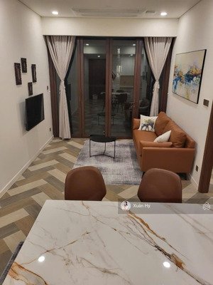 cho thuê căn hộ 1pn căn góc the galleria (metropole thủ thiêm), 50m2, full nội thất, view sông