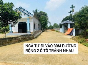 thanh khoản nhanh đất nền nằm trong quần thể du lịch lam kinh