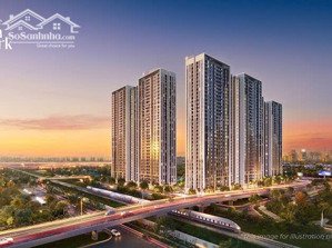 chính chủ bán 5 ch: 1pn+3.3tỷ, 2pn 55m2 4.1tỷ, 2pn + 1 64m2 4.5tỷ the sola park kđt vinhomes smart