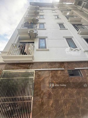 bán ccmn mỹ đình - 7 tầng tm - mặt tiền thênh thang - ban công từng phòng - dòng tiền 60 tr/th