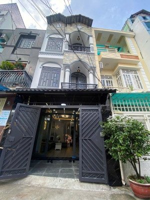 bán nhà đẹp 3 tầng 4pn, sát mặt tiền huỳnh tấn phát, nhà bè, hẻm ô tô đỗ cửa, shr, chỉ hơn 5 tỷ
