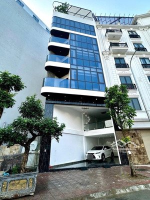 bán toà nhà mặt phố hồng tiến. đường vỉa hè rộng 30m. kinh doanh đỉnh cao. dt 76m xây 8tầng.