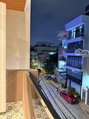 bán toà nhà chdv cao cấp mt hxh 12m 236 đường điện biên phủ p17 bt. dt: 4.6x25m (6 tầng) thang máy.