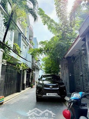 bán nhà 4 tầng - khu vip bàu cát - hẻm xe hơi thông - 51 m2 - 8.5 tỷ