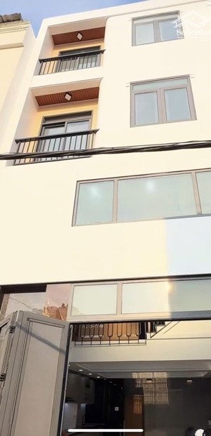 nhà 4 tầng đường thạnh xuân 22, phường thạnh xuân, q12, dt 55m2 (5,4mx10m) hẻm ôtô 5,4tỷ