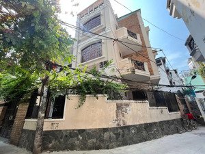 nhà trần quang diệu, quận 3, hẻm xe hơi, căn góc, 4 tầng, cho dòng tiền 360 triệu, giá chỉ 18,5 tỷ