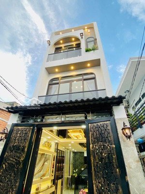 nhà mới 2 lầu full nội thất hẻm 350 lê đức thọ, chợ an nhơn, gò vấp , giá tốt 5,75 tỷ!